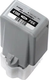 Canon PFI-4100pbk Negro (foto) Cartucho de tinta (6777C001) ~206 páginas