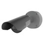 Axis Cámara IP de Seguridad Exterior Bullet Q1800-LE, PTZ Digital 1080p, Alcance de Visión Nocturna 100m, Resistente IP66 IK10, para Detección de Matrículas