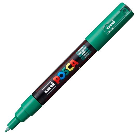 Posca Marcador PC-1M Punta Fina 0,7 mm Verde Posca Marcador PC-1M Punta Fina 0,7 mm Verde