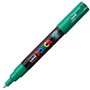 Posca Marcador PC-1M Punta Fina 0,7 mm Verde