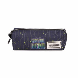 Virtual Hero Estuche Portatodo Cuadrado HS OMG Azul Oscuro