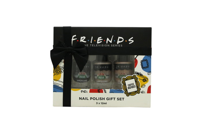 Warner Bros. Friends Nail Polish Trio 3 x 12ml Warner Bros. Friends Nail Polish Trio 3 x 12ml