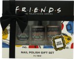 Warner Bros. Friends Nail Polish Trio 3 x 12ml Warner Bros. Friends Nail Polish Trio 3 x 12ml