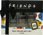 Warner Bros. Friends Nail Polish Trio 3 x 12ml