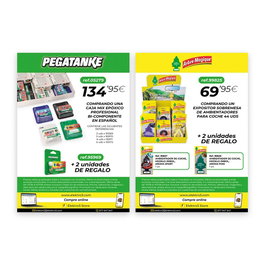 Edm Folleto promocional Pegatanke y Arbre Magique, castellano