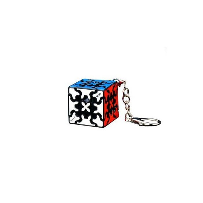 Qiyi Cubo Rubik Llavero Gear Cube 3x3 Qiyi Cubo Rubik Llavero Gear Cube 3x3