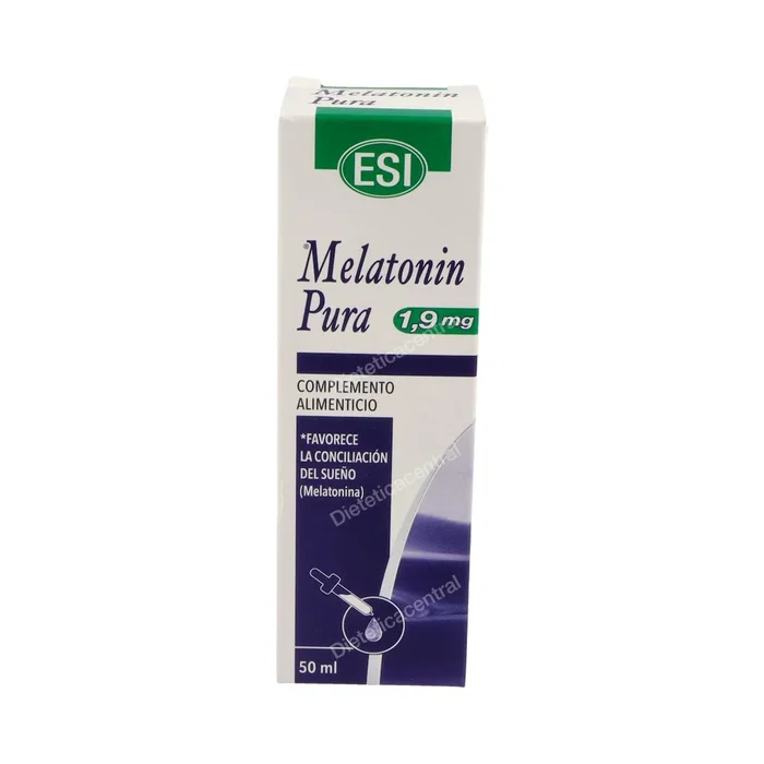 ESI Melatonina Pura 1,9 mg 50 ml ESI Melatonina Pura 1,9 mg 50 ml