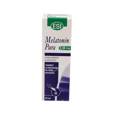 Esi Melatonina Pura en Gotas 1,9mg 50ml