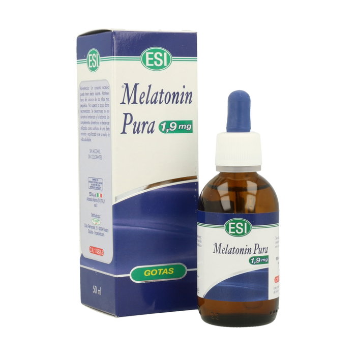 Esi Melatonina pura en gotas 1,9 mg 50 ml Esi Melatonina pura en gotas 1,9 mg 50 ml