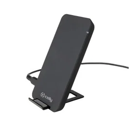 Celly Cargador Inalámbrico Smartphone Negro WLFASTSTANDBK CC 10A Interior