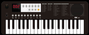 Teclado Ek Negro Ekt37Bk