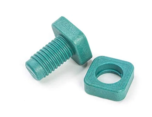 MINILAND Eco Activity Nuts & Bolts con tornillos y tuercas