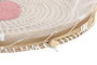 DKD Home Decor Cubreplatos Seagrass Fruta 2 Unidades Surtidas