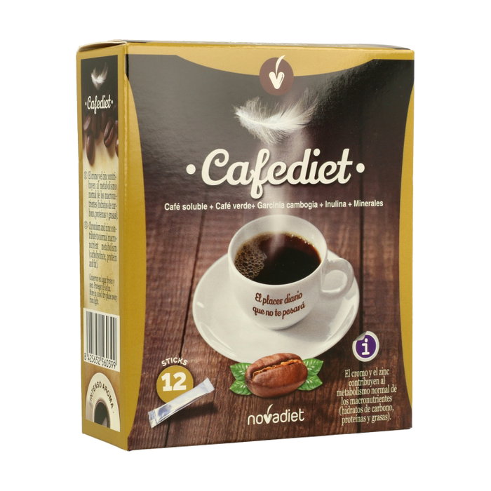 Nova Diet Cafediet 12 sticks de 4 g