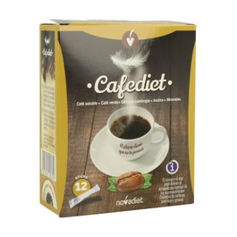 Nova Diet Cafediet 12 sticks de 4 g