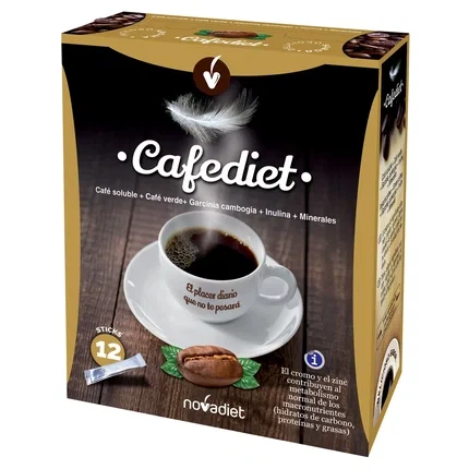 NOVADIET Cafediet 12 sticks de 4 g