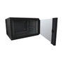 ALLNET SMB6609 Armario de red 19 9HE 2-teilig Negro
