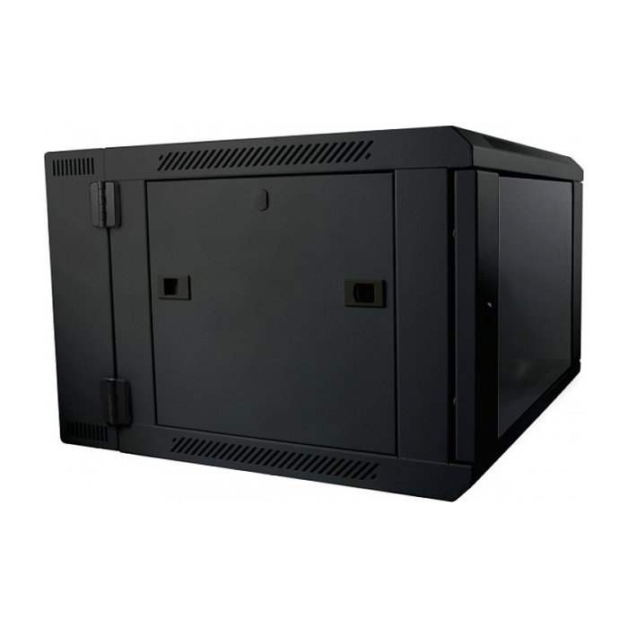 ALLNET SMB6609 Armario de red 19 9HE 2-teilig Negro