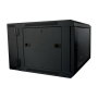 ALLNET SMB6609 Armario de red 19 9HE 2-teilig Negro