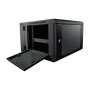ALLNET SMB6609 Armario de red 19 9HE 2-teilig Negro