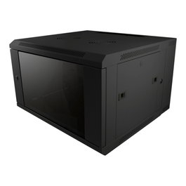 ALLNET SMB6609 Armario de red 19 9HE 2-teilig Negro