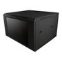 ALLNET SMB6609 Armario de red 19 9HE 2-teilig Negro