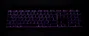 Gembird Kit de Teclado y Ratón Retroiluminado KBS-ECLIPSE-M500-ES Negro