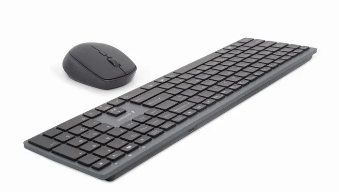 Gembird Kit de Teclado y Ratón Retroiluminado KBS-ECLIPSE-M500-ES Negro