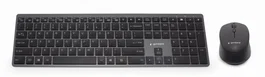 Gembird Kit de Teclado y Ratón Retroiluminado KBS-ECLIPSE-M500-ES Negro