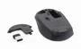 Gembird Kit de Teclado y Ratón Retroiluminado KBS-ECLIPSE-M500-ES Negro