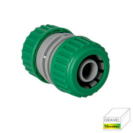 SATURNIA Reparador de Manguera de Plástico 1/2
