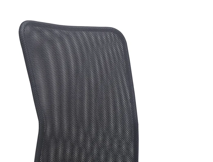 Q-connect Silla Parma Oficina Malla sin Reposabrazos Negro