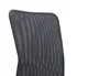 Q-connect Silla Parma Oficina Malla sin Reposabrazos Negro