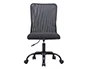Q-connect Silla Parma Oficina Malla sin Reposabrazos Negro