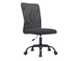 Q-connect Silla Parma Oficina Malla sin Reposabrazos Negro