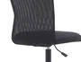 Q-connect Silla Parma Oficina Malla sin Reposabrazos Negro