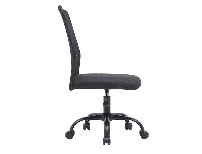 Q-connect Silla Parma Oficina Malla sin Reposabrazos Negro