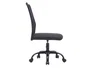 Q-connect Silla Parma Oficina Malla sin Reposabrazos Negro