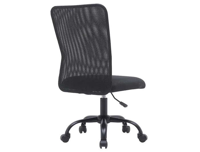 Q-connect Silla Parma Oficina Malla sin Reposabrazos Negro