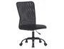 Q-connect Silla Parma Oficina Malla sin Reposabrazos Negro