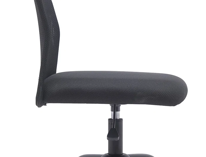 Q-connect Silla Parma Oficina Malla sin Reposabrazos Negro
