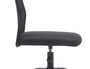 Q-connect Silla Parma Oficina Malla sin Reposabrazos Negro