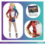 W.B. Harley Quinn Escuadron Suicida Disfraz Adulto Talla XL (42/44) Multicolor