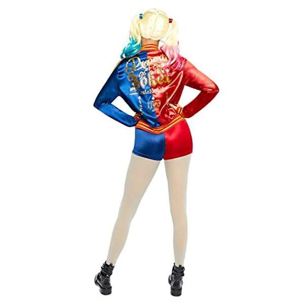 W.B. Harley Quinn Escuadron Suicida Disfraz Adulto Talla XL (42/44) Multicolor