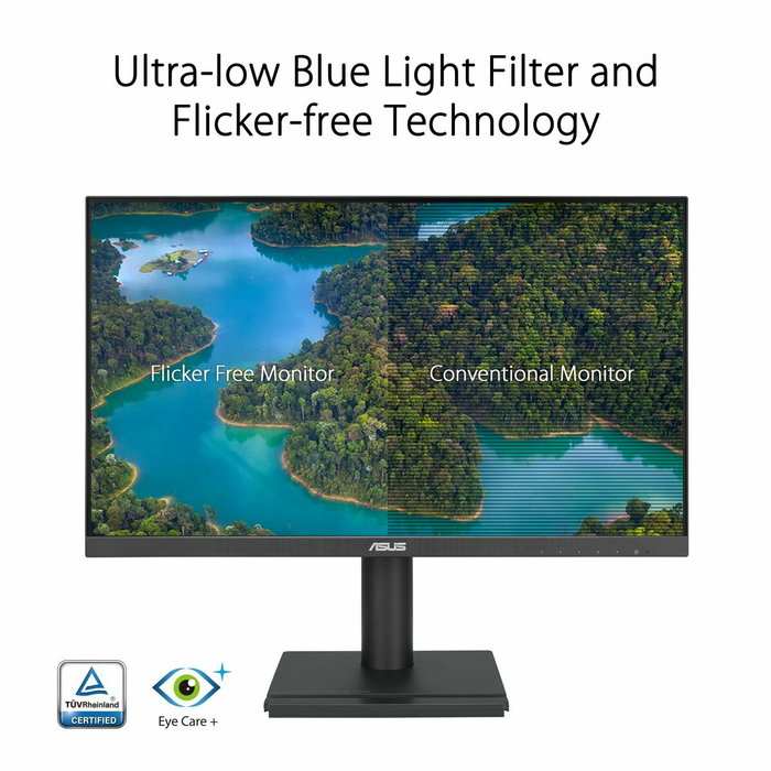 Asus VA24DQFS Monitor Profesional 23.8 IPS Full HD 100Hz Negro