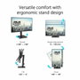 Asus VA24DQFS Monitor Profesional 23.8 IPS Full HD 100Hz Negro