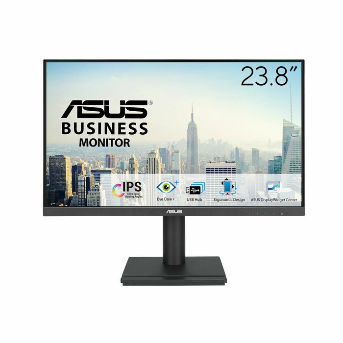 Asus VA24DQFS Monitor Profesional 23.8 IPS Full HD 100Hz Negro
