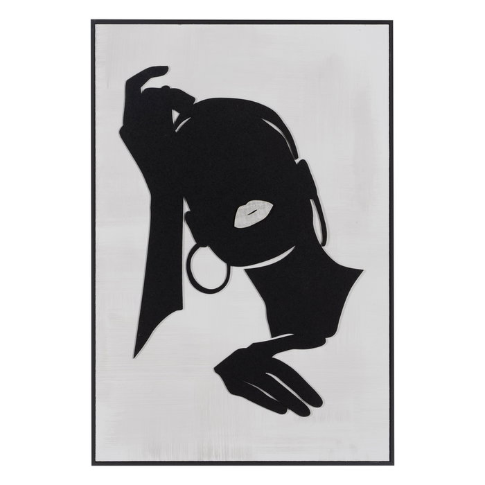 Cuadro Relieve 2/M Madera Decoración 40 X 60 cm (Set de 2)