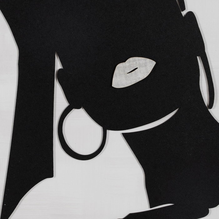 Cuadro Relieve 2/M Madera Decoración 40 X 60 cm (Set de 2)