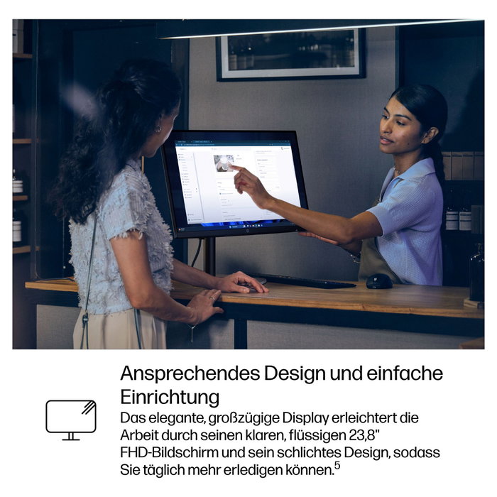 HP Pro Studio 4 AiO Intel Core Ultra 7 265T 23,8'' FHD 16GB 512GB SSD W11P